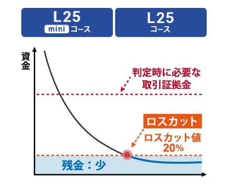 L25R[XL25~jR[X́AXJbgl؋20ł葽̎p\łBKvȎ̗L肳܂B